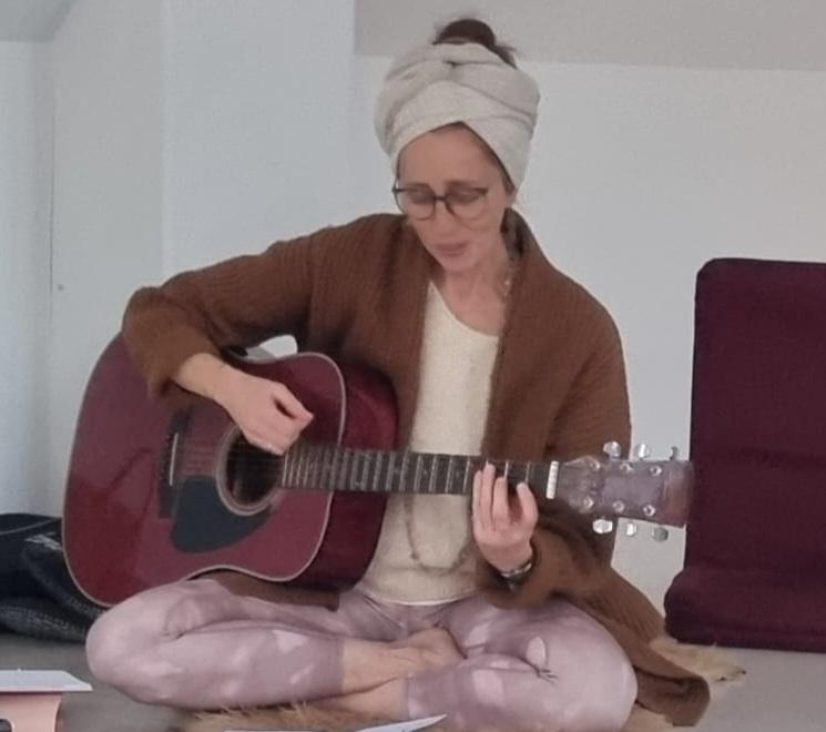 Porträt von Mela, Melanie Guth-Mehrens